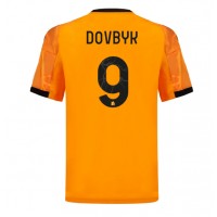 Stroje piłkarskie AS Roma Artem Dovbyk #9 Koszulka Wyjazdowej 2025-26 Krótki Rękaw